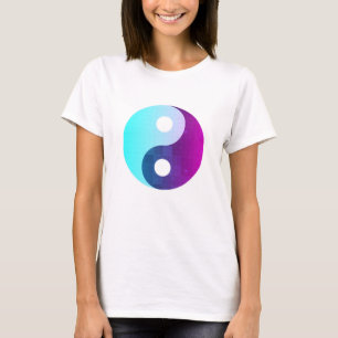 Camiseta Yin Tang ciberpunk