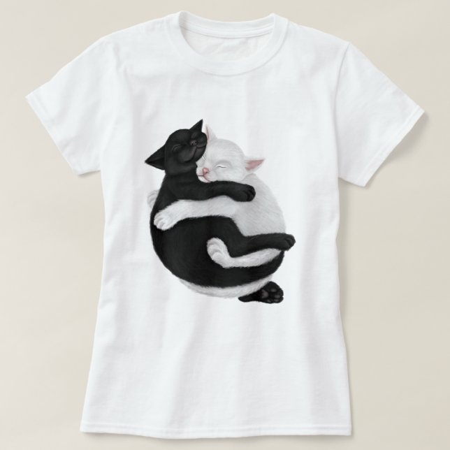 Camiseta Yin und Yang (Diseño del anverso)
