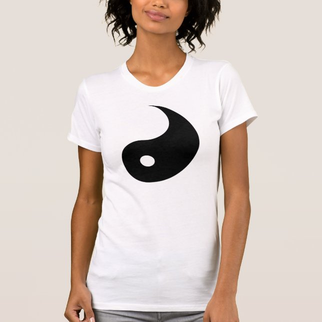 Camiseta Yin - uno de un par (Anverso)