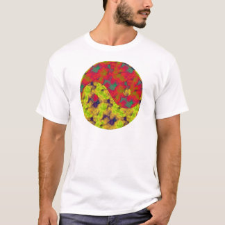 Camiseta yin y símbolo de yang