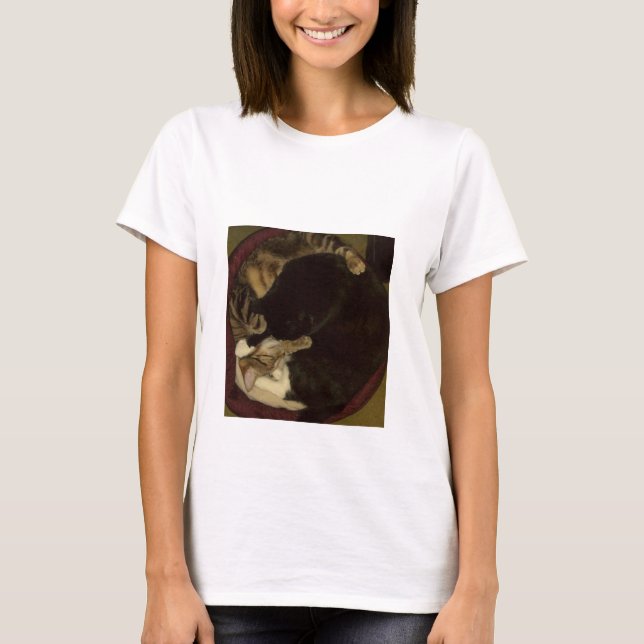 Camiseta Yin y Yang (Anverso)