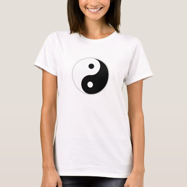Camiseta Yin y Yang (Anverso)