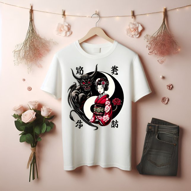 Camiseta Yin y Yang (Yin and Yang T-shirt )