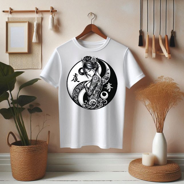 Camiseta Yin y Yang (Yin and Yang T-shirt )