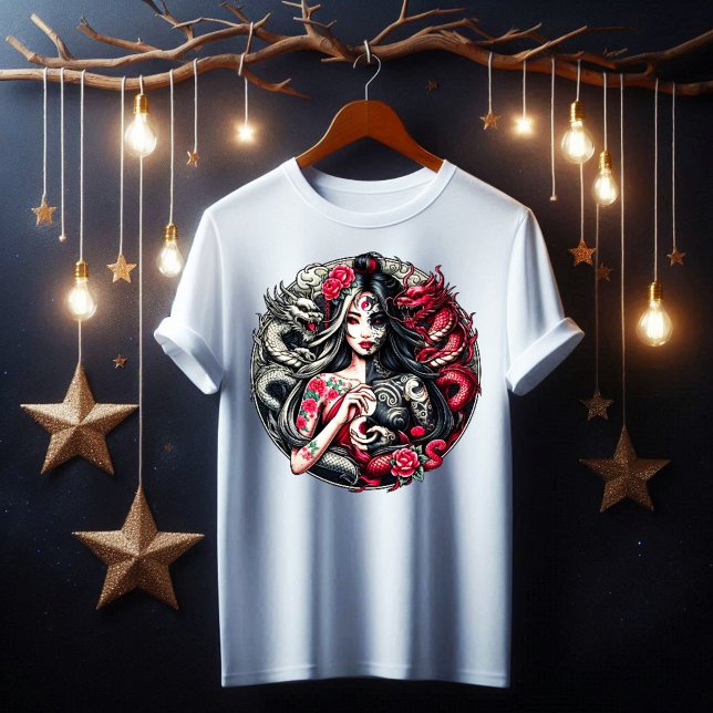 Camiseta Yin y Yang (Yin Yang T-shirt )