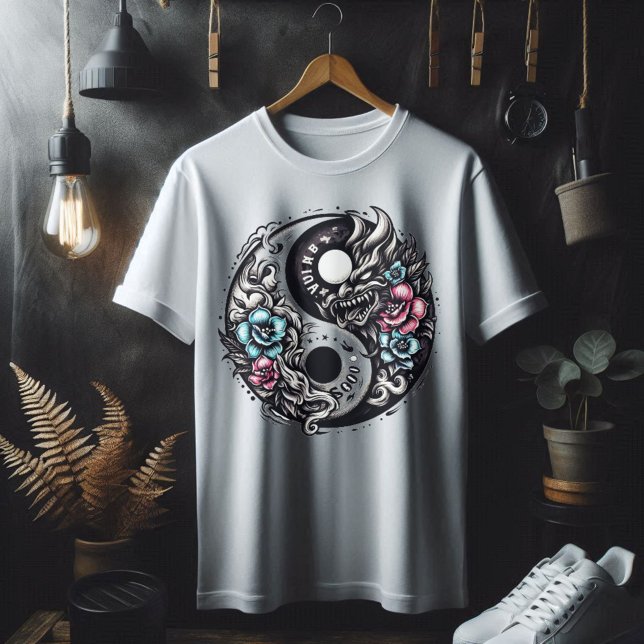 Camiseta Yin y Yang (T-shirt Culture )