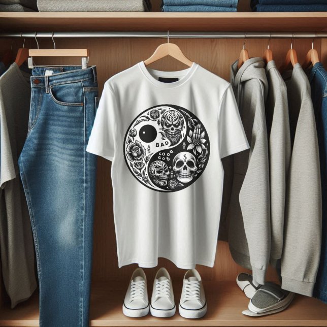 Camiseta Yin y Yang (T-shirt Culture )