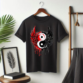 Camiseta Yin y Yang