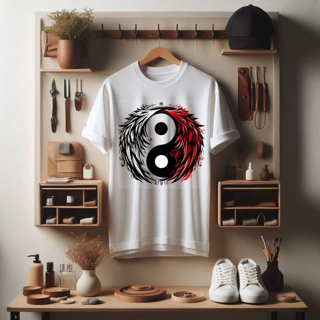 Camiseta Yin y Yang (Yin and Yang T-shirt )