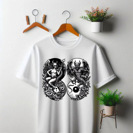 Camiseta Yin y Yang