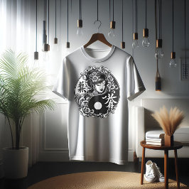 Camiseta Yin y Yang