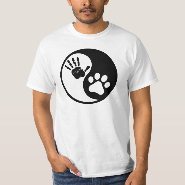 CAMISETA YIN Y YANG (Anverso)
