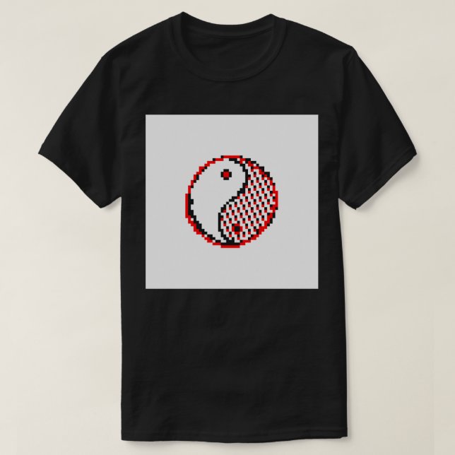 Camiseta Yin y Yang 2 (Diseño del anverso)