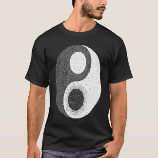 Camiseta Yin y Yang New Age y Espiritual Yoga Meditación