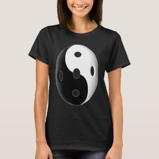 Camiseta Yin y Yang Pickleball para hombres y mujeres