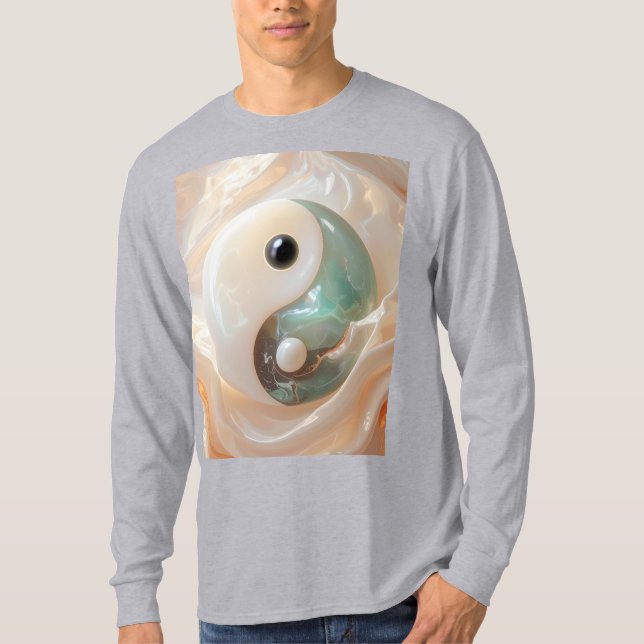 Camiseta YIN Y YANG - Yijing (Anverso)