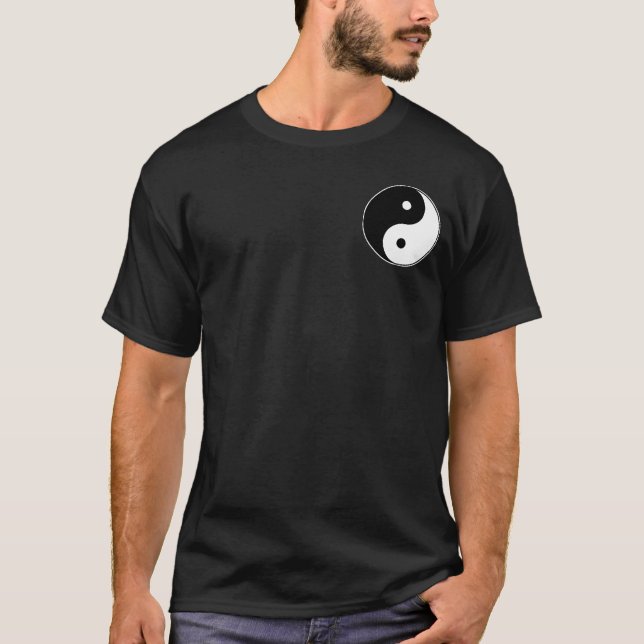 Camiseta Yin Yang (Anverso)