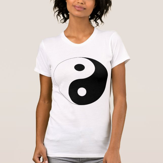 Camiseta Yin Yang (Anverso)