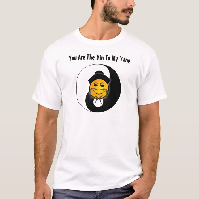 Camiseta Yin Yang (Anverso)