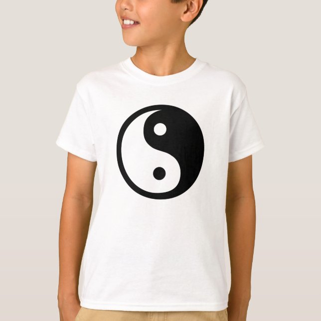 Camiseta Yin Yang (Anverso)