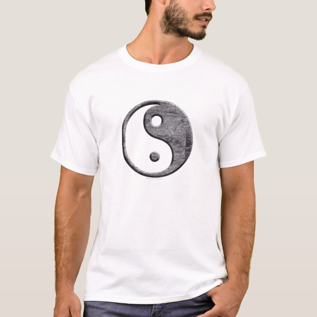 Camiseta Yin Yang (Anverso)