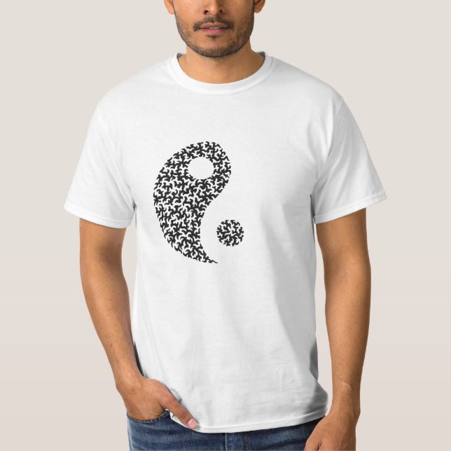 Camiseta Yin Yang (Anverso)