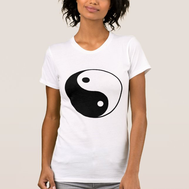 Camiseta yin yang (Anverso)