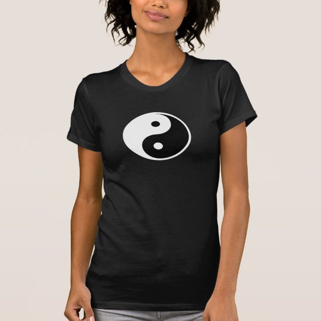 Camiseta Yin Yang (Anverso)