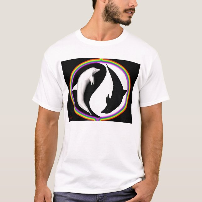 Camiseta Yin Yang (Anverso)
