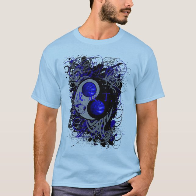 CAMISETA YIN YANG (Anverso)
