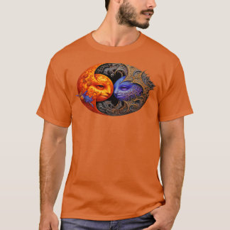 Camiseta Yin Yang