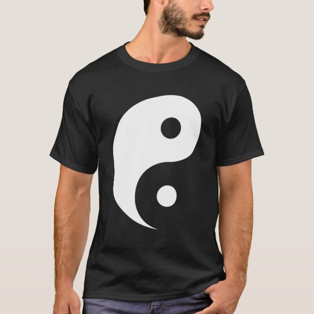 Camiseta Yin Yang (Anverso)