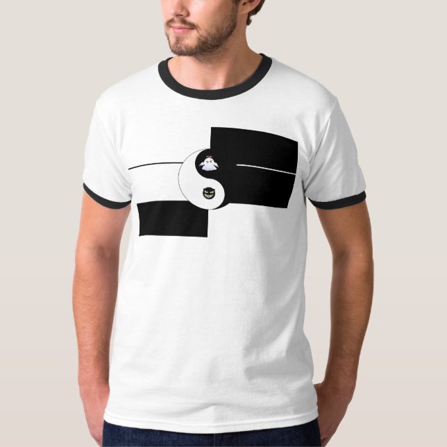 Camiseta Yin yang (Anverso)