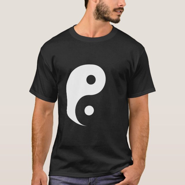 Camiseta Yin Yang (Anverso)