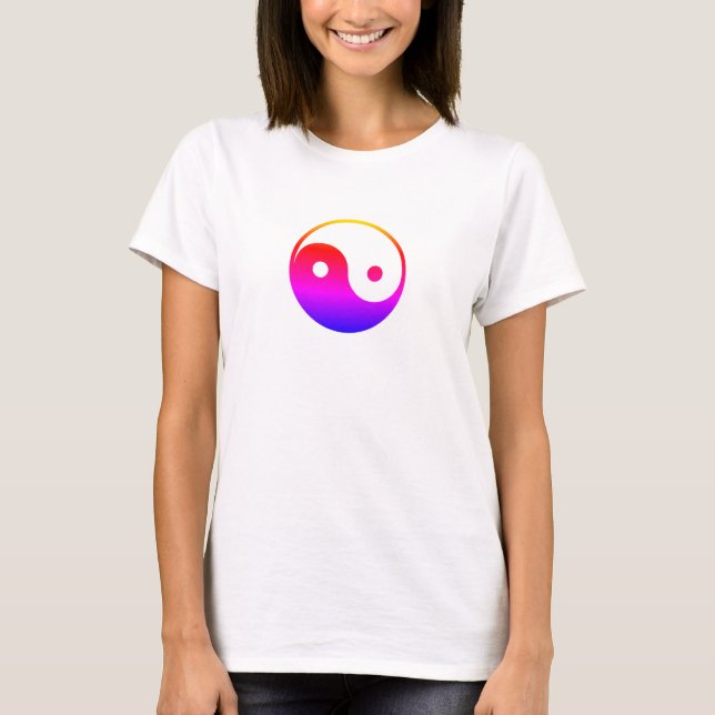 Camiseta Yin yang (Anverso)