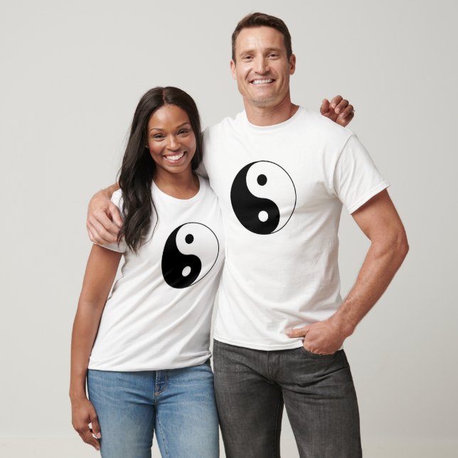 Camiseta Yin Yang (Unisexo)