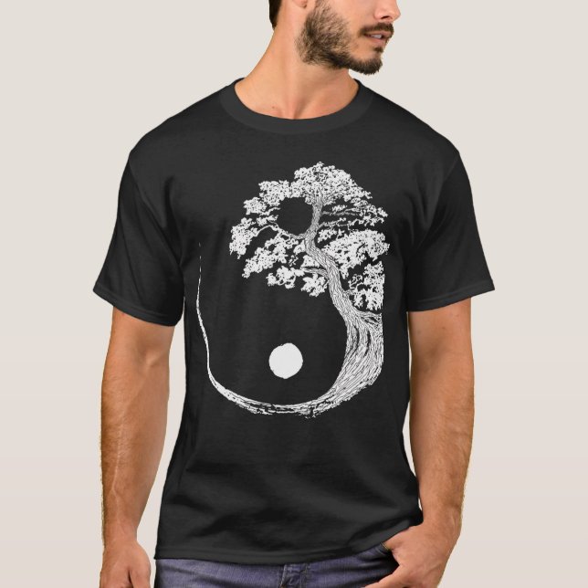 Camiseta Yin Yang (Anverso)
