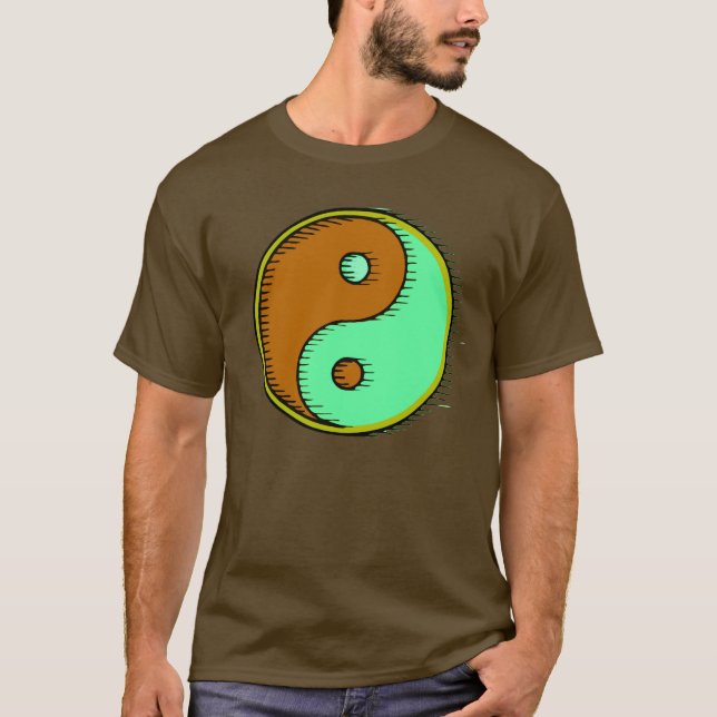 Camiseta Yin Yang (Anverso)