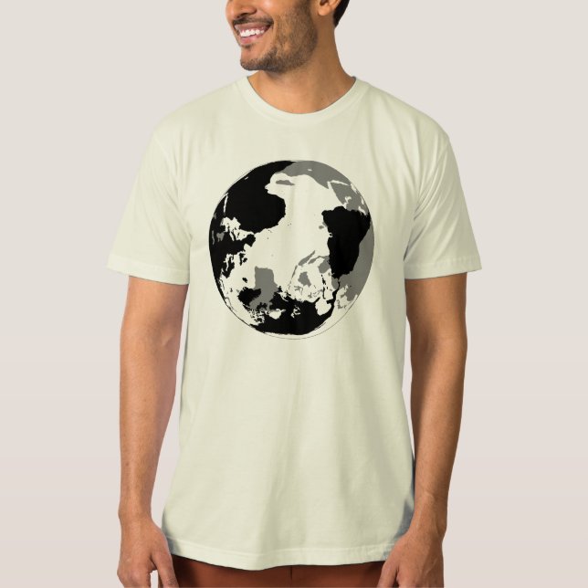 Camiseta Yin Yang (Anverso)