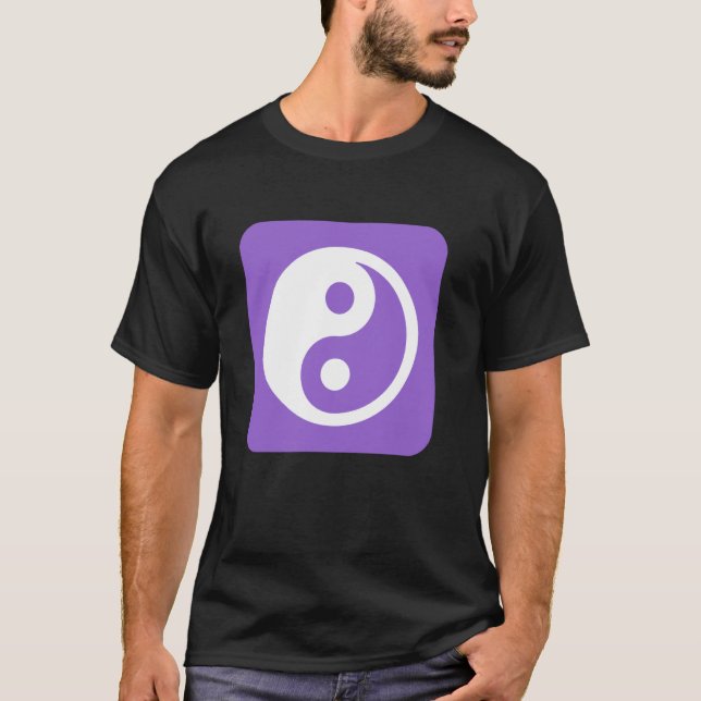 Camiseta Yin Yang (Anverso)