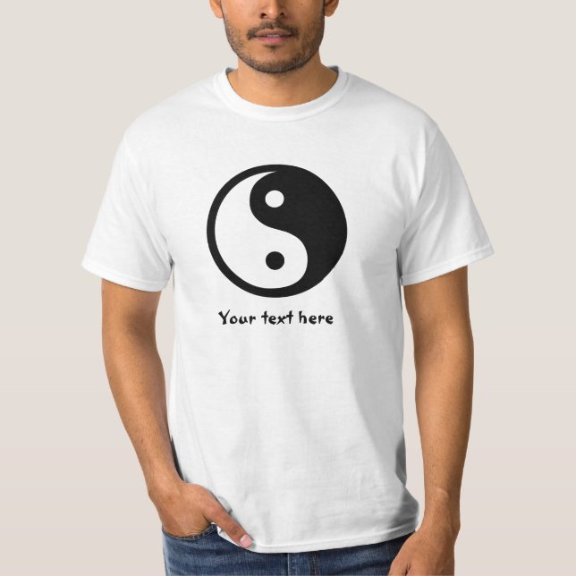 Camiseta Yin Yang (Anverso)