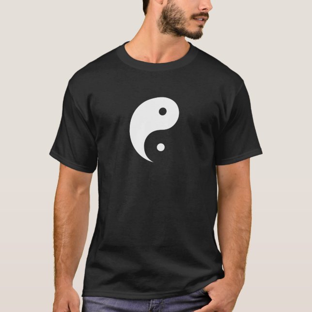 Camiseta Yin Yang (Anverso)