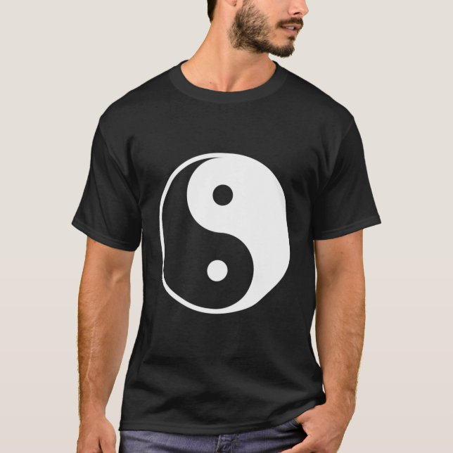 Camiseta Yin Yang (Anverso)