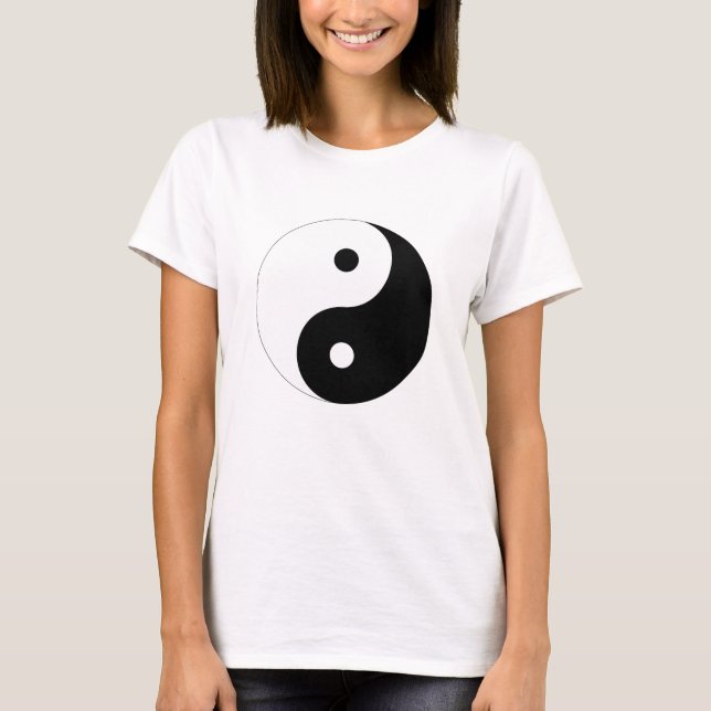 Camiseta Yin Yang (Anverso)