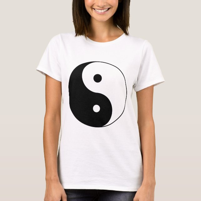 Camiseta yin yang (Anverso)