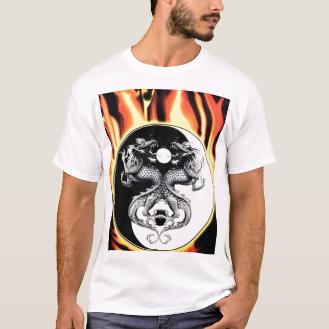 Camiseta Yin Yang (Anverso)