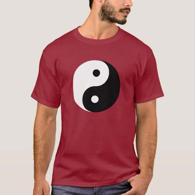 Camiseta Yin Yang (Anverso)