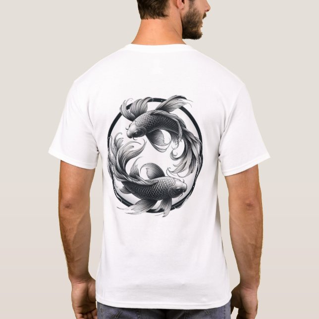 Camiseta Yin Yang (Reverso)
