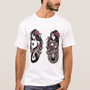 Camiseta Yin Yang