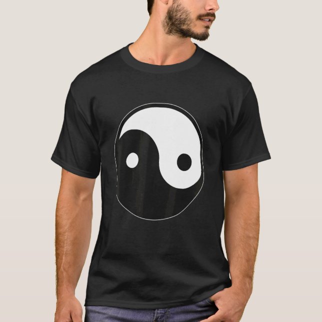 Camiseta Yin yang 6 (Anverso)